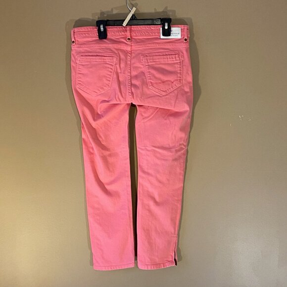 Maison Scotch La Parisienne Pink Jeans Women Sz 28 Cotton Blend Slim Fit Stretch - Picture 14 of 14